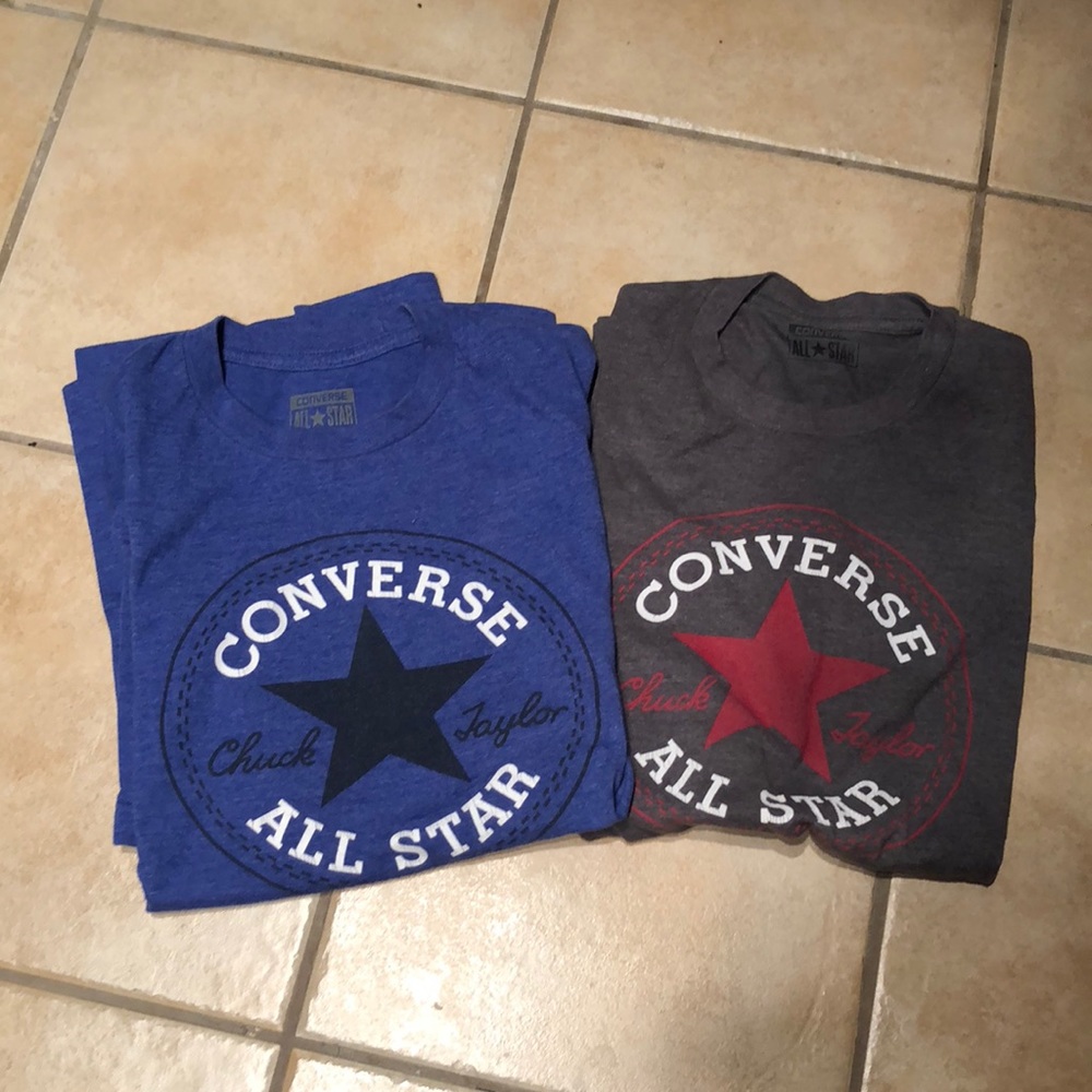 Converse T-shirts 👟